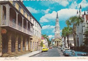 Along Church Street Charleston South Carolina