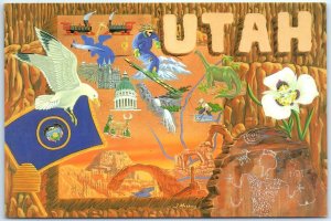 Postcard - Utah
