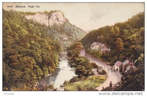 MATLOCK, Derbyshire, England, 1900-1910's; High Tor, General View