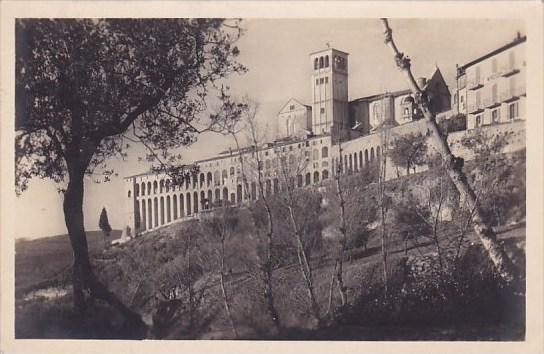 Italy Assisi Perugia Santo Convento E Basilica Di Saint Francesco