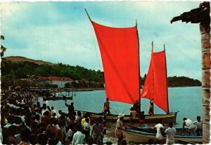 CPM Trinite Race of Local Boats Gommiers MARTINIQUE (872197)