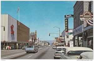 Main Street , PENTICTON , B.C. , Canada , 50-60s