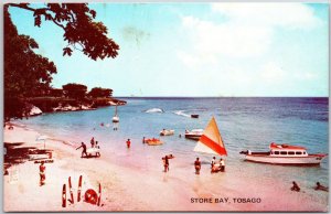 Store Bay Tobago Weekend Resort Sun Sea Fun Lovers Trinidad and Tobago Postcard