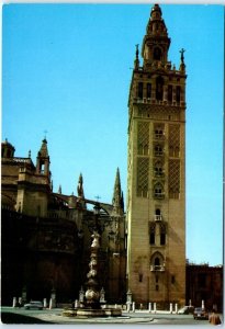 Postcard - La Giralda - Seville, Spain