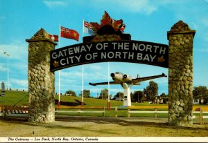 Canada North Bay Gateway Of The North Lee Park Gateway