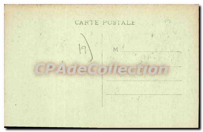 Old Postcard Ussel The Roman Eagle