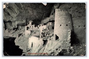 Watch Tower Cliff Palace Mesa Verde Colorado CO UNP UDB Postcard S11