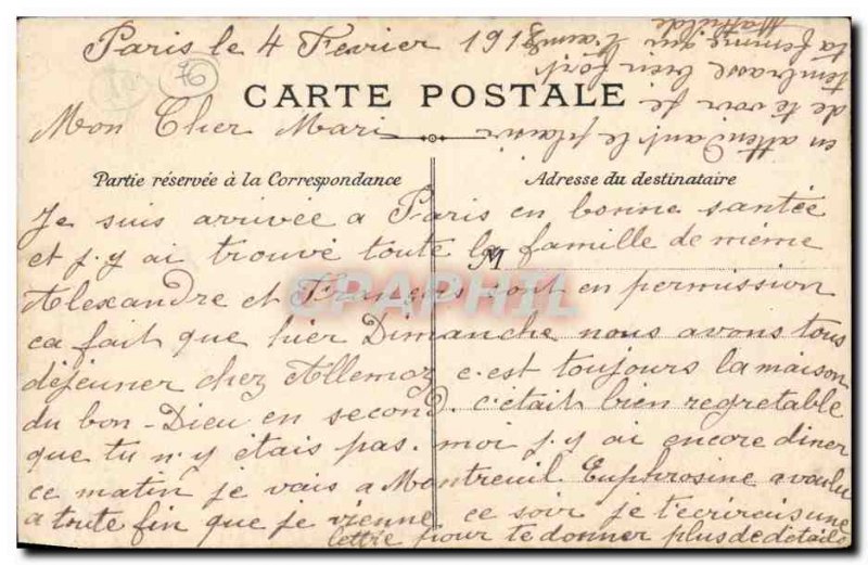 Aix les Bains - Surroundings - Chateau de la Roche du Roi - Old Postcard