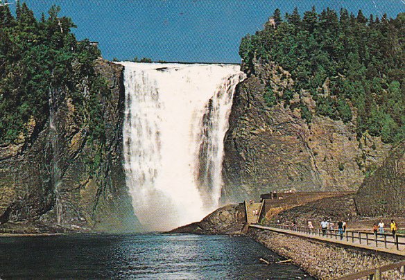 Canada Montmorency Falls Quebec