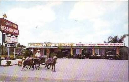 FL Cypress Gardens Golden Bell Restaurant