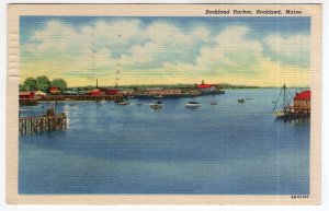 Rockland, Maine, Rockland Harbor