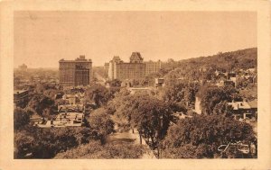 MONTREAL, Quebec Canada    CITY BIRD'S EYE VIEW    1942 Vintage Postcard