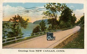 CT - Greetings from New Canaan