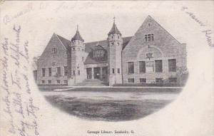Carnegie Library Sandusky Ohio 1915