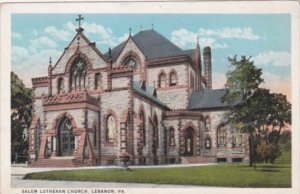 Pennsylvania Lebanon Salem Lutheran Church 1947 Curteich
