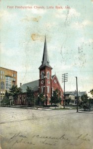 USA First Presbyterian Church Little Rock Arkansas 06.42