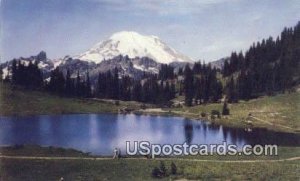 Mt Rainier - Tipsu Lake, Washington