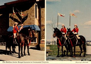 Canada Halifax The Halifax Junior Bengal Lancers In Uniform