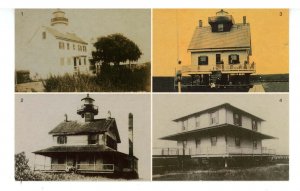 NJ - Delaware Bay Lighthouses 