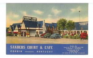 KY - Corbin. Sanders Court, Café & Pure Gas Station  ***SEE DETAILS***