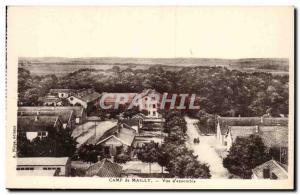 Old Postcard Militaria Camp of Mailly View d & # 39ensemble