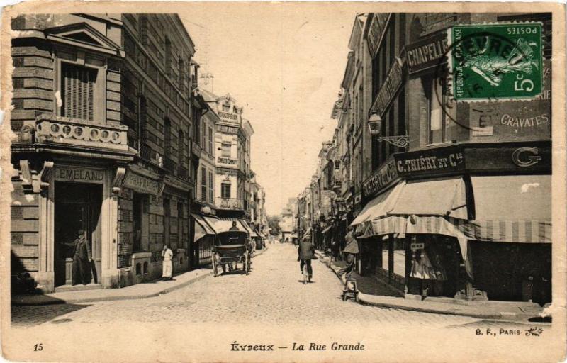 CPA ÉVREUX - La Rou Grande (129085)