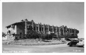 RPPC Hospital AJO Arizona c1940s Vintage Photo Postcard