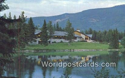 Lac Beauvert Jasper Park Lodge Canada Unused 