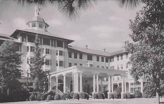 North Carolina Pinehurst Carolina Hotel