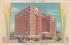 Kansas Topeka The Hotel Kansan Curteich