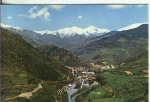 Postal (PostCard)::  Gerona-Ribas de Freser..