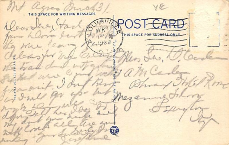 Grand Stand Churchill Downs Louisville, Kentucky USA