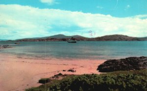 Vintage Postcard 1975 The Isle Of Mull From Iona Scotland United Kingdom