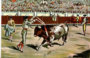 Mexico - Matador and Bull