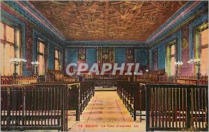 Old Postcard Rouen Court of Assizes