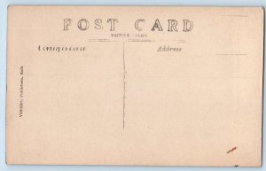 England Postcard Observatory Clifton Bristol c1910 Unposted RPPC Photo