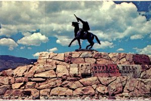 Wyoming Cody Buffalo Bill Statue