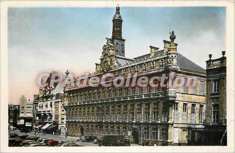 Postcard Valencia Old Town Place d'Armes Hotel