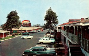 Tennessee Memphis The Town Park Motor Hotel