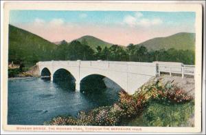 MA - Mohawk Bridge, Mohawk Trail, Berkshire Hills