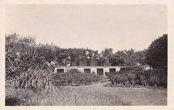 Africa Sudan Bamako Le Jardin Zoologique Real Photo RPPC