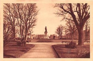 Le Square Colbert, Garden Reims France Unused 