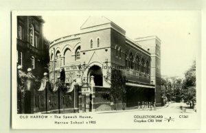 pp1307 - Harrow - The Speech House - Harrow School - c1905 - Pamlin postcard