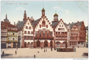 Der Romer, FRANKFURT A. MAIN (Hesse), Germany, 1900-1910s