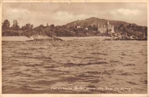 Kerry Ireland Parknasilla Hotel View from the Bay Antique Postcard J66014