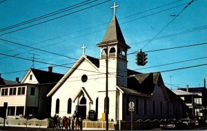 Maryland Ocean City St Mary's Star-Of-The-Sea Roman Catholic Church and ...