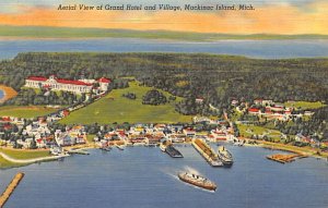 Grand Hotel And Village Mackinac Island, Michigan MI