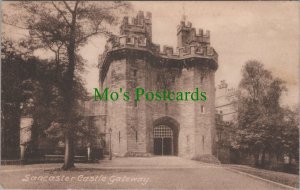 Lancashire Postcard - Lancaster Castle Gateway  DC2616