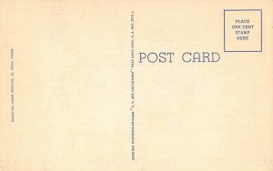 LPD77 El Paso Texas Large Letters Postcard