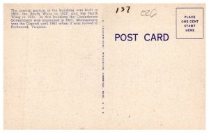 Alabama Montgomery  State Capitol Building